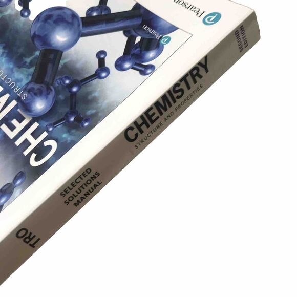 Selected Solutions Manual Chemistry Second Ed Kathleen Shaginaw Nivaldo J. Tro - Picture 4 of 8
